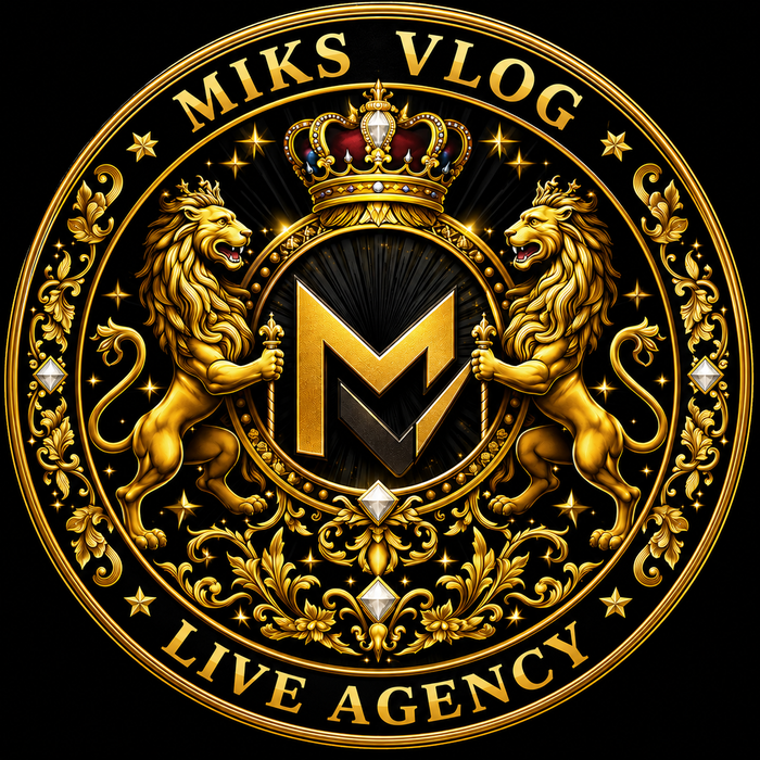 Miksvlog Agency crest